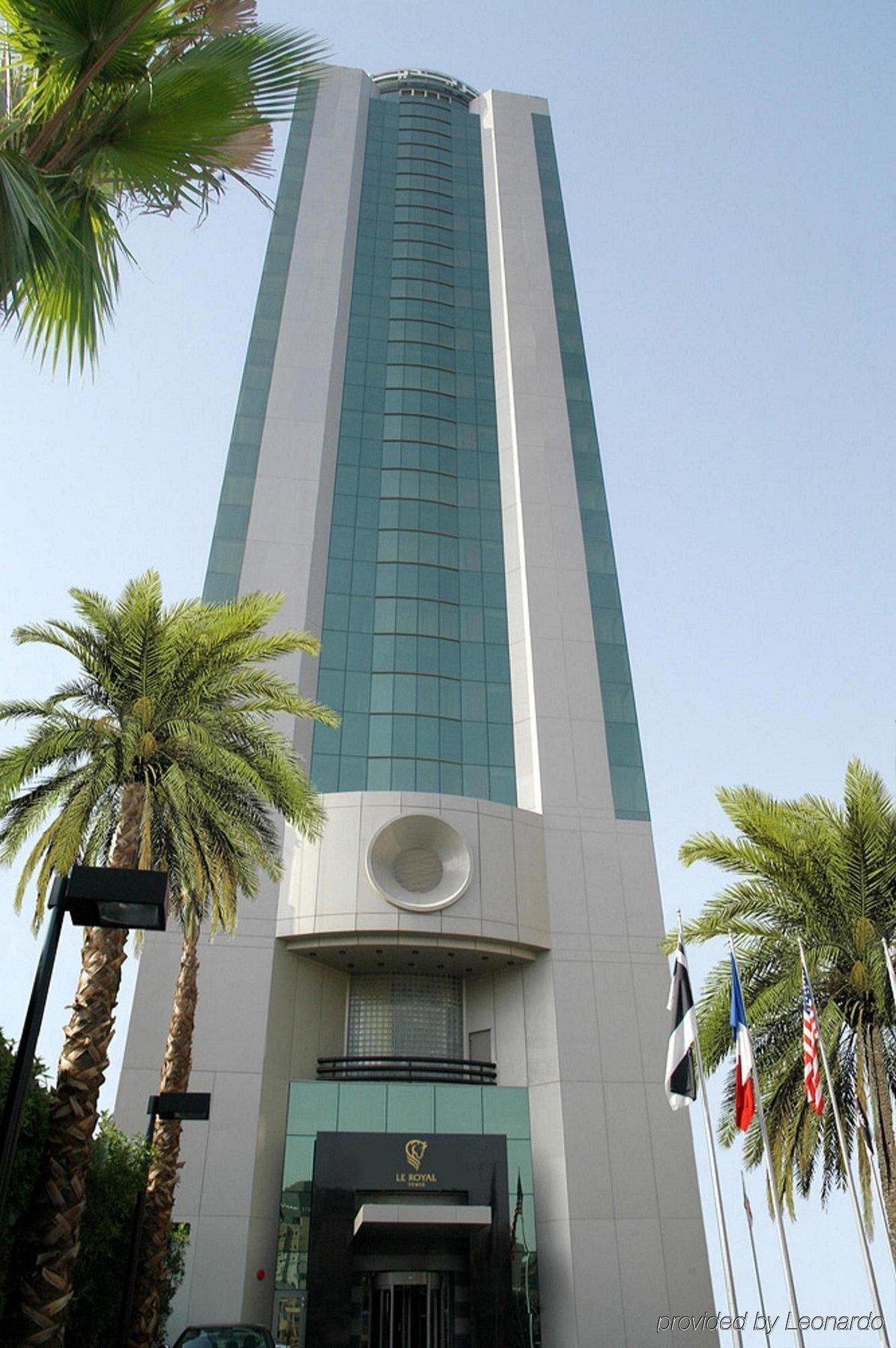 فندق لو رويال تاور الكويت المظهر الخارجي الصورة